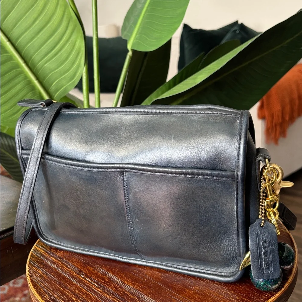 ⚓️💙VTG HTF COACH Companion Bag #9300 USA💙⚓️ - Picture 12 of 16